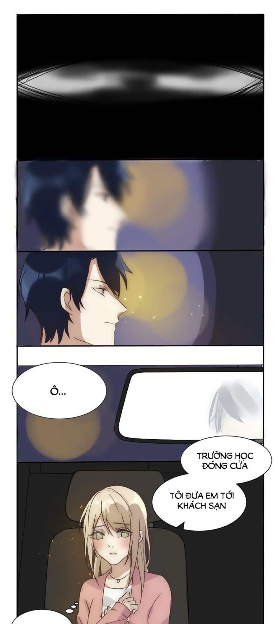 Tổng Tài Giáo Sư Đi Theo Tôi Chapter 7 - 7