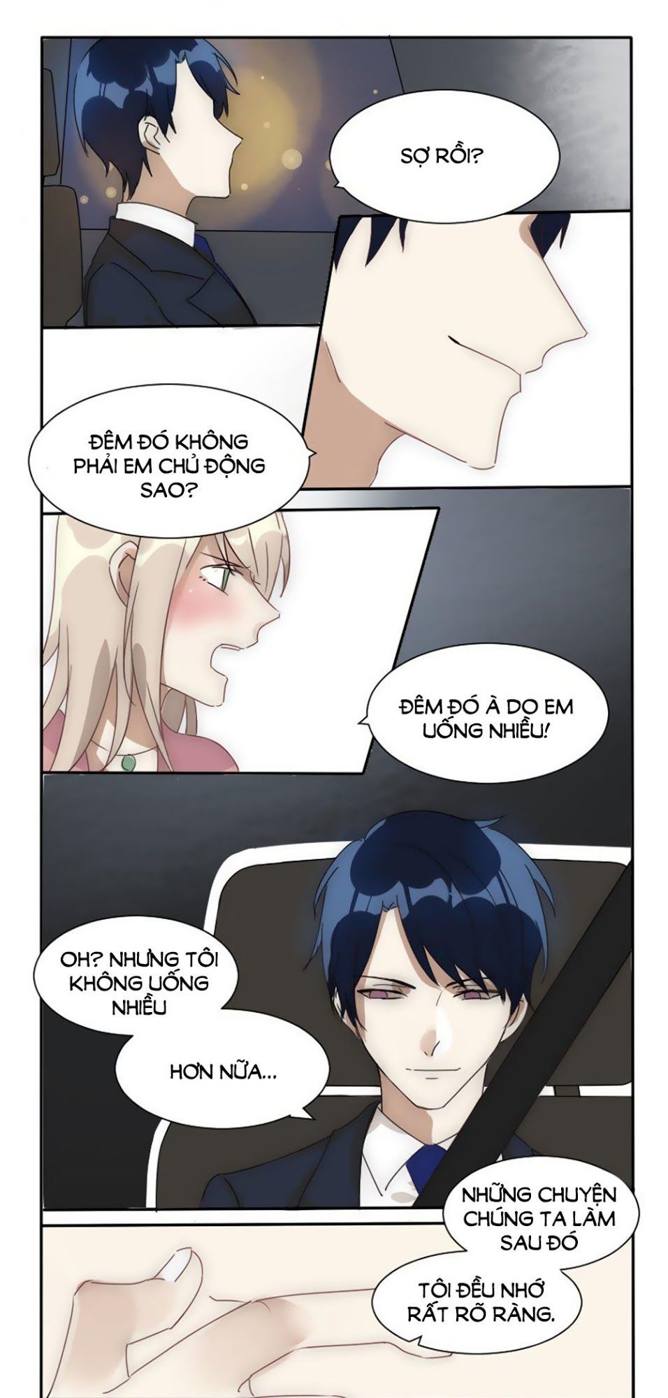 Tổng Tài Giáo Sư Đi Theo Tôi Chapter 7 - 9