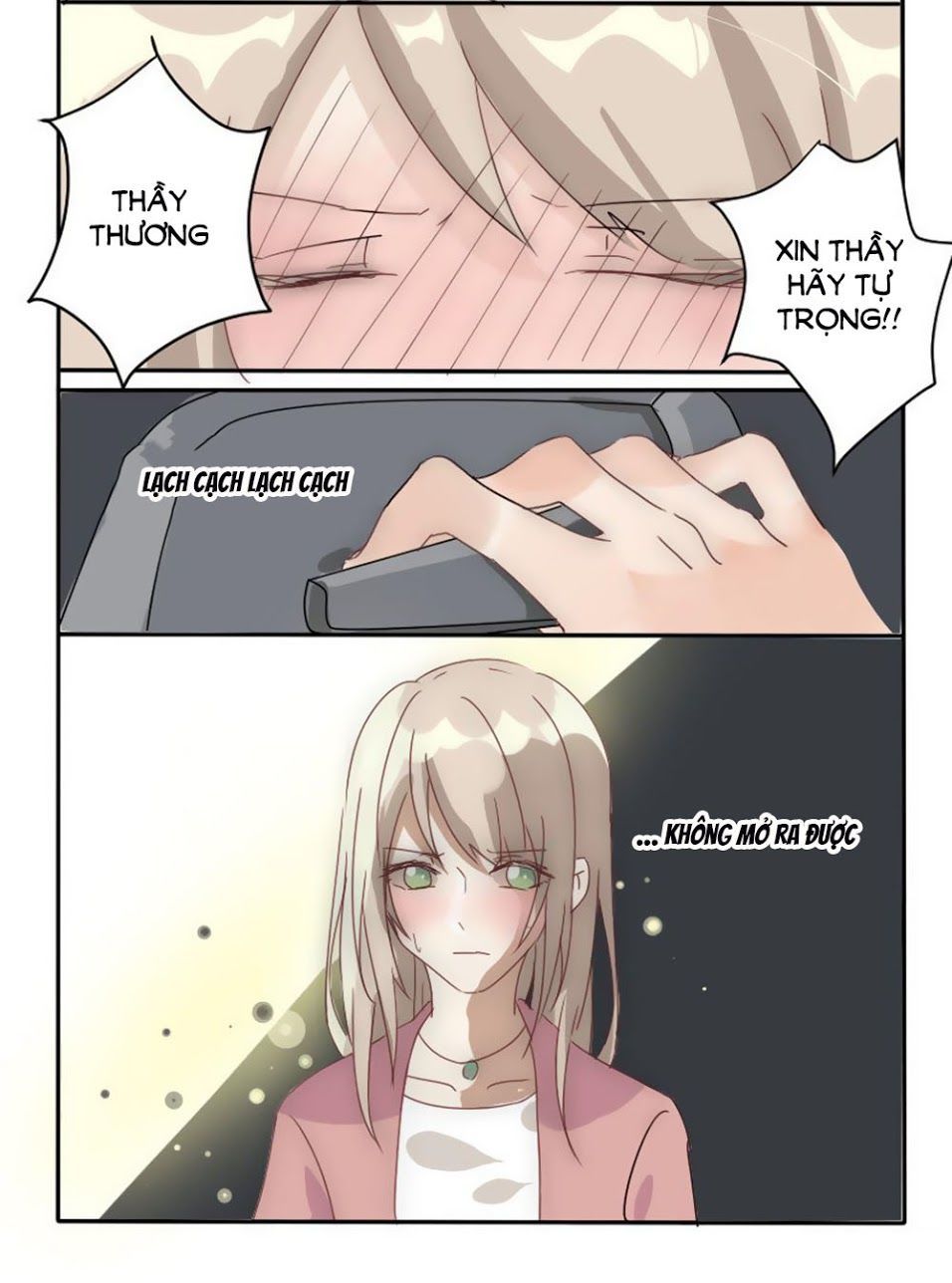 Tổng Tài Giáo Sư Đi Theo Tôi Chapter 7 - 10