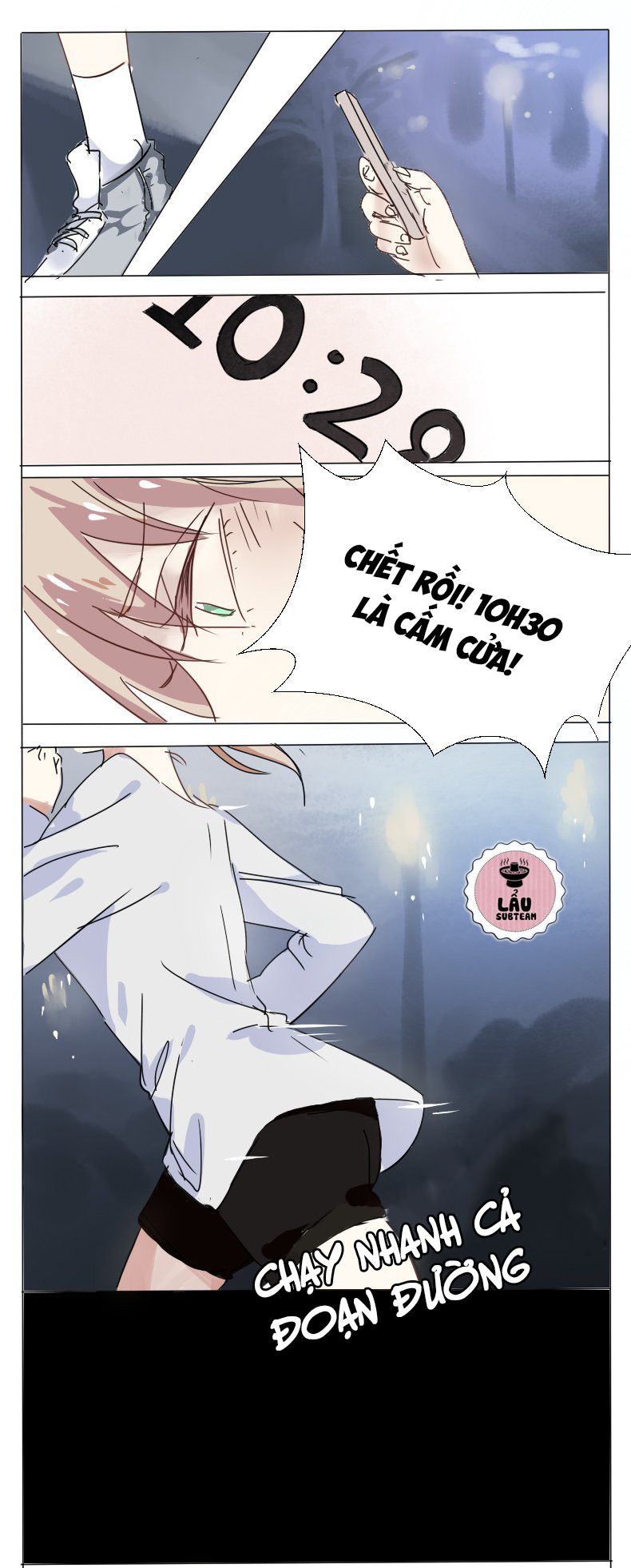 Tổng Tài Giáo Sư Đi Theo Tôi Chapter 9 - 12