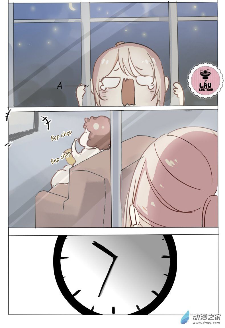 Tổng Tài Giáo Sư Đi Theo Tôi Chapter 9 - 13
