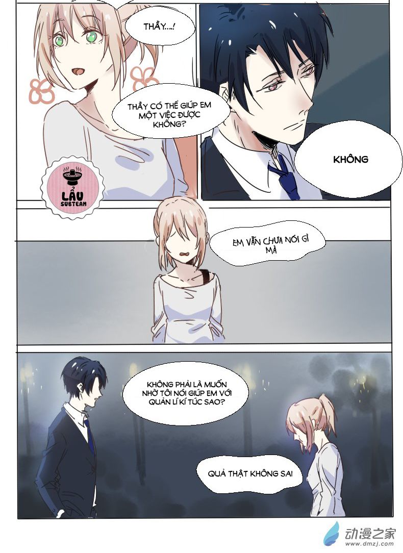 Tổng Tài Giáo Sư Đi Theo Tôi Chapter 9 - 15