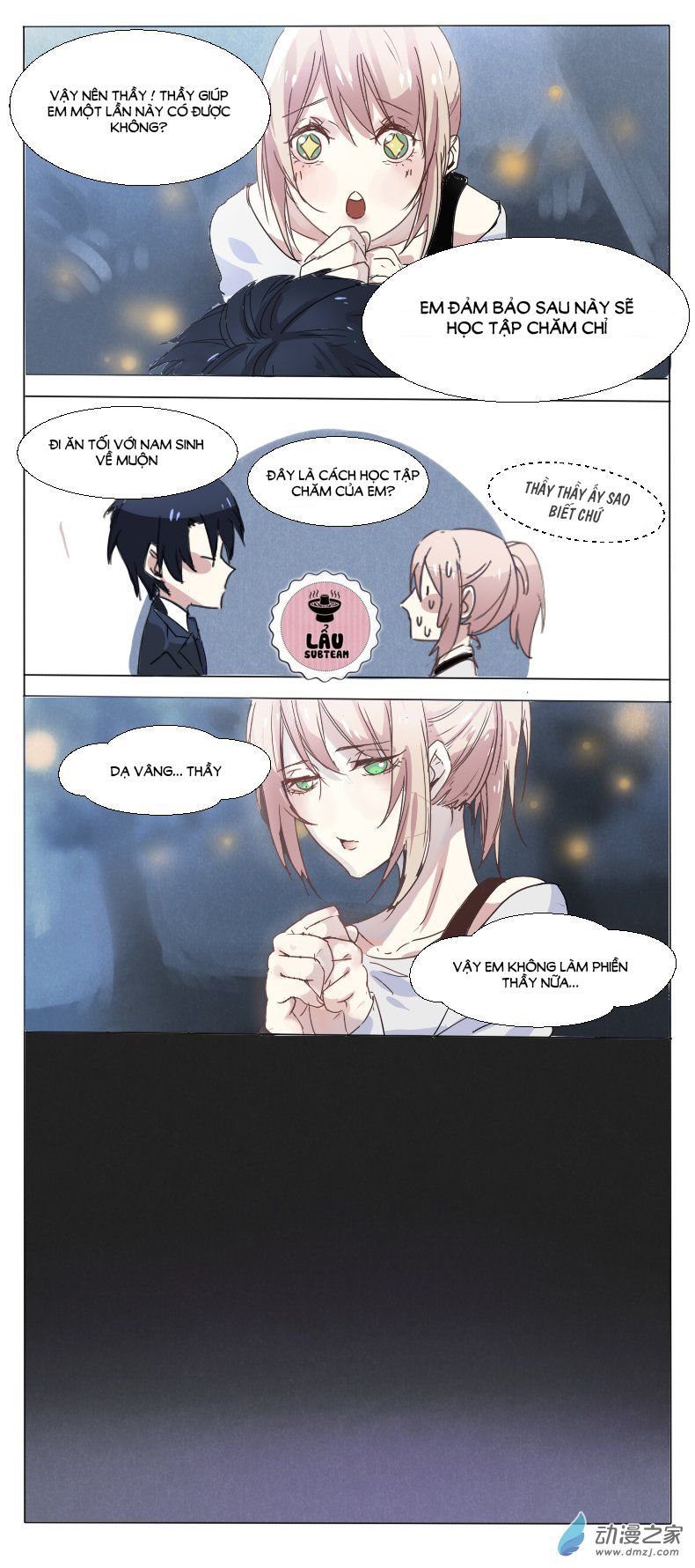 Tổng Tài Giáo Sư Đi Theo Tôi Chapter 9 - 16