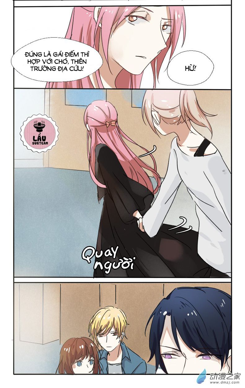 Tổng Tài Giáo Sư Đi Theo Tôi Chapter 9 - 3