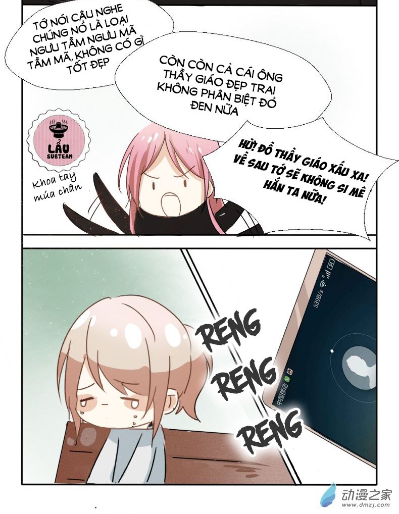 Tổng Tài Giáo Sư Đi Theo Tôi Chapter 9 - 6