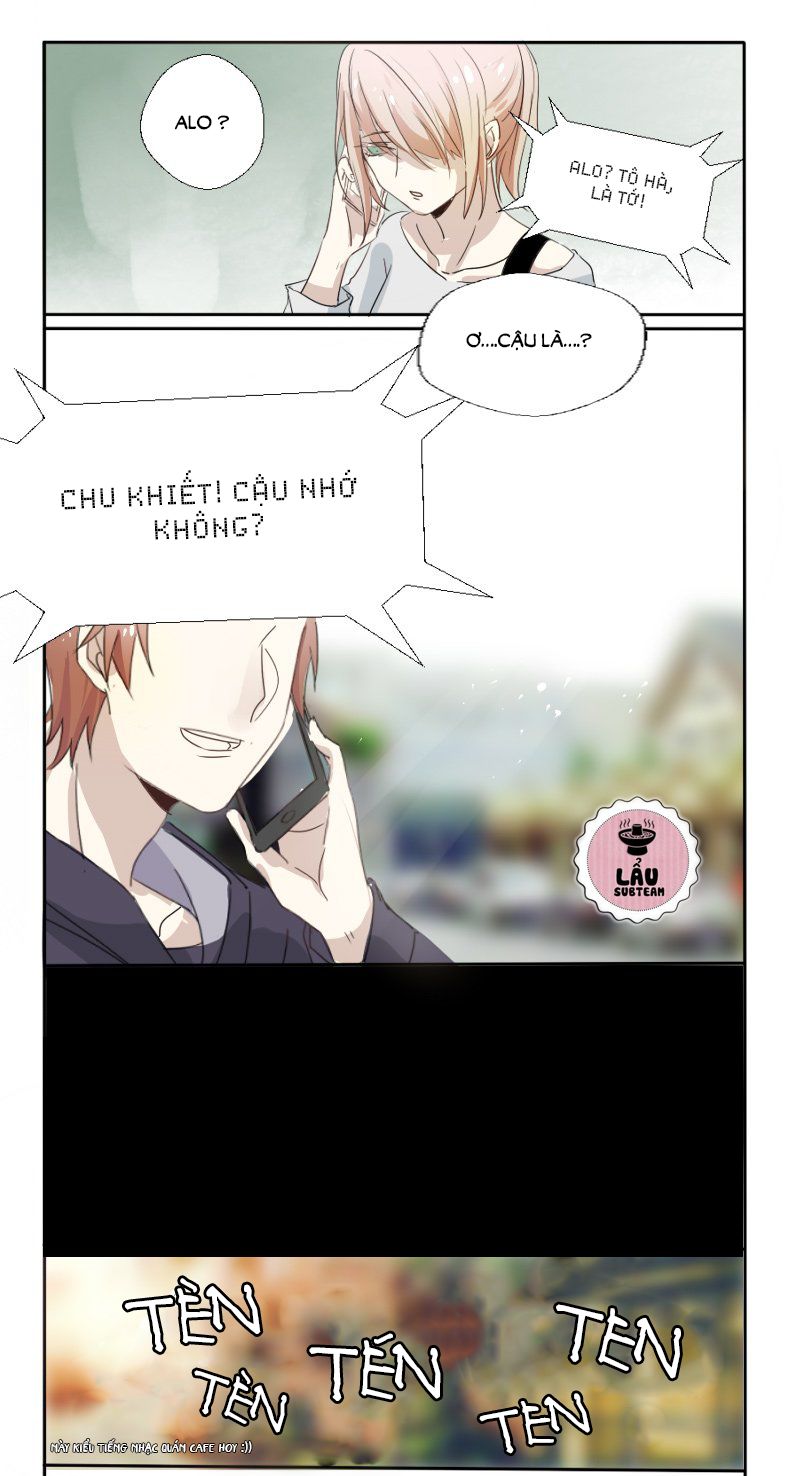 Tổng Tài Giáo Sư Đi Theo Tôi Chapter 9 - 7