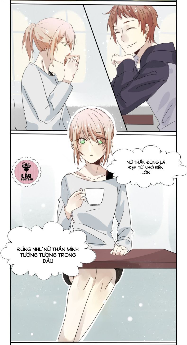Tổng Tài Giáo Sư Đi Theo Tôi Chapter 9 - 8