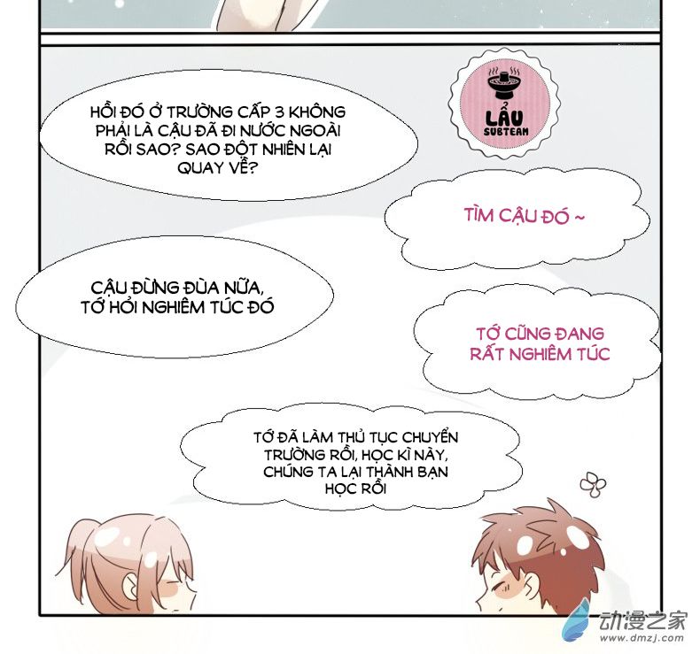 Tổng Tài Giáo Sư Đi Theo Tôi Chapter 9 - 9