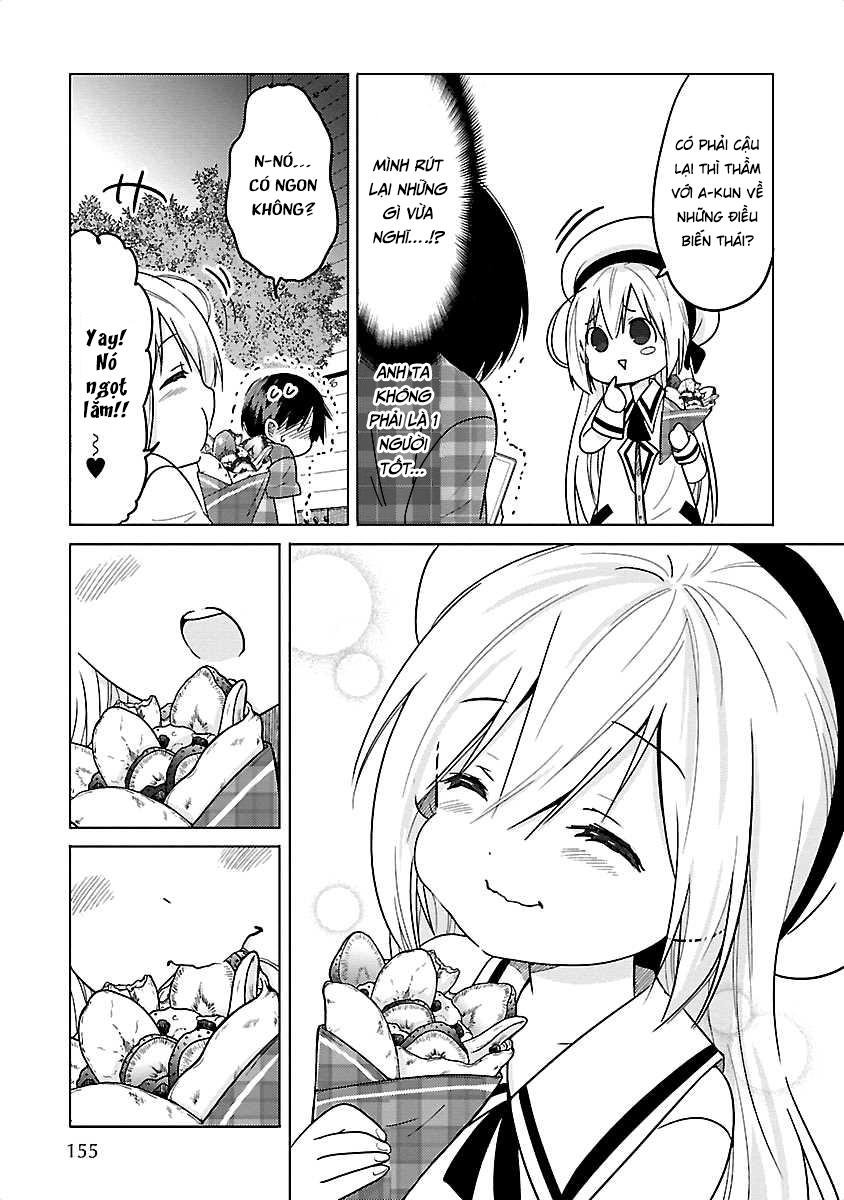 Waga Itoshi No Wota Kanojo Chapter 7 - 22