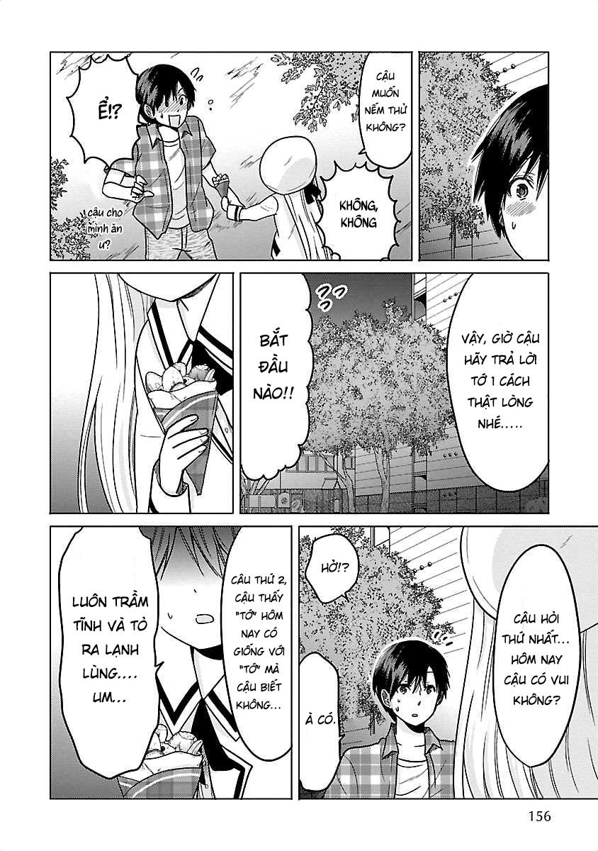 Waga Itoshi No Wota Kanojo Chapter 7 - 23
