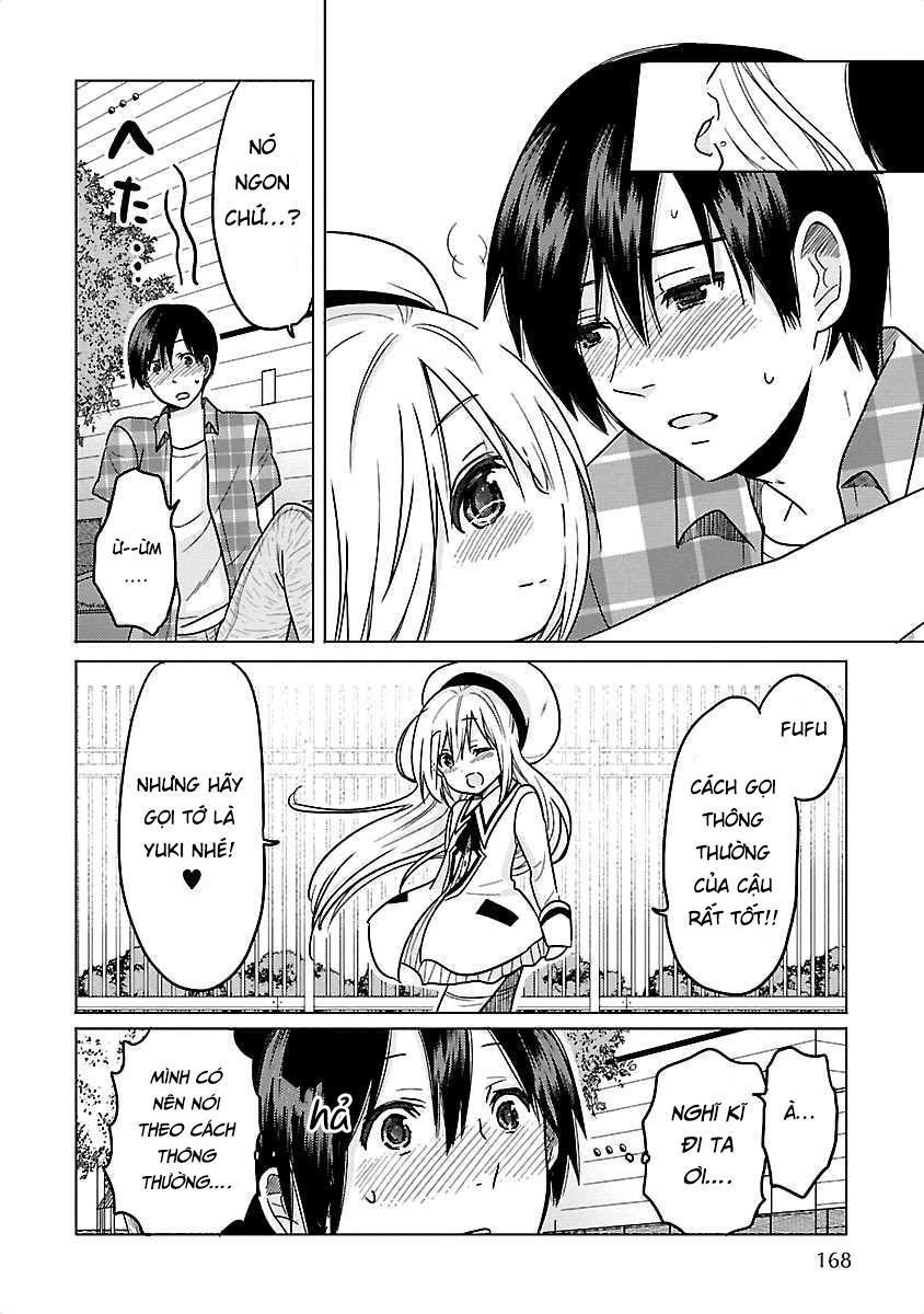 Waga Itoshi No Wota Kanojo Chapter 7 - 35