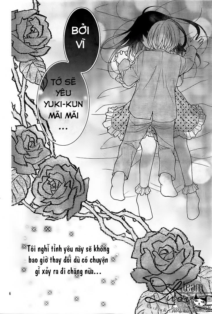 Máu Của Cậu Chỉ Thuộc Về Mình Tớ... Chapter 1.1 - 11