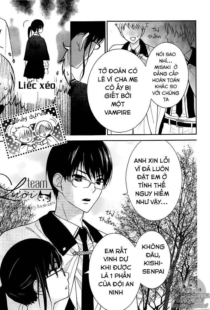 Máu Của Cậu Chỉ Thuộc Về Mình Tớ... Chapter 1.1 - 17