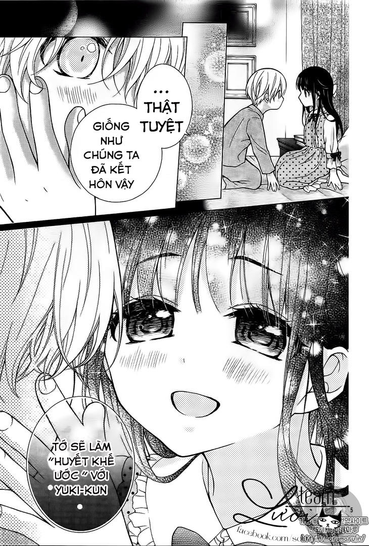Máu Của Cậu Chỉ Thuộc Về Mình Tớ... Chapter 1.1 - 10