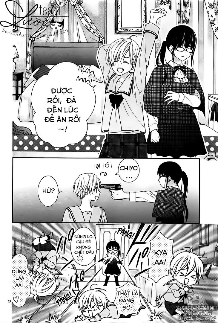 Máu Của Cậu Chỉ Thuộc Về Mình Tớ... Chapter 1.2 - 2