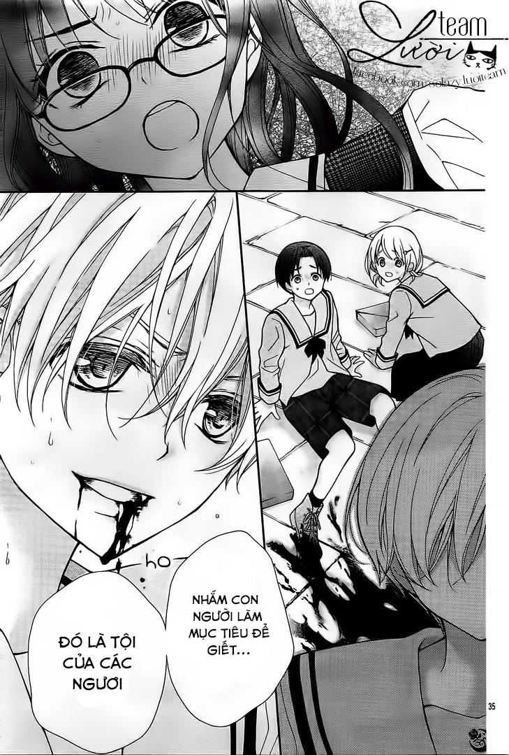 Máu Của Cậu Chỉ Thuộc Về Mình Tớ... Chapter 1.2 - 15