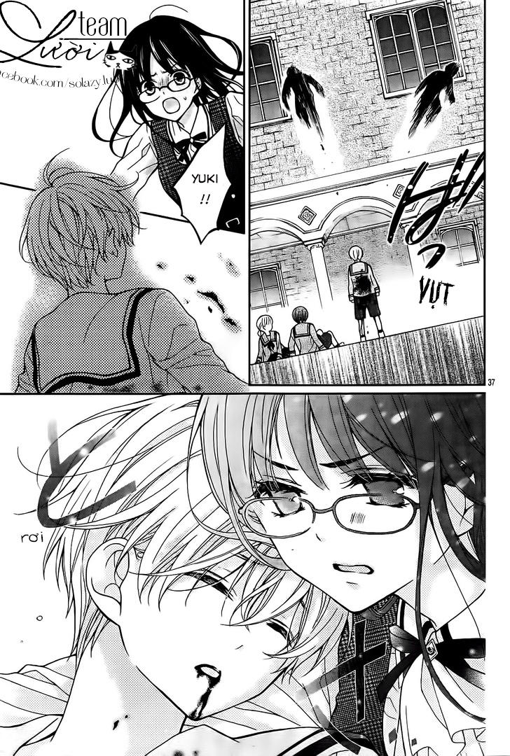 Máu Của Cậu Chỉ Thuộc Về Mình Tớ... Chapter 1.2 - 17