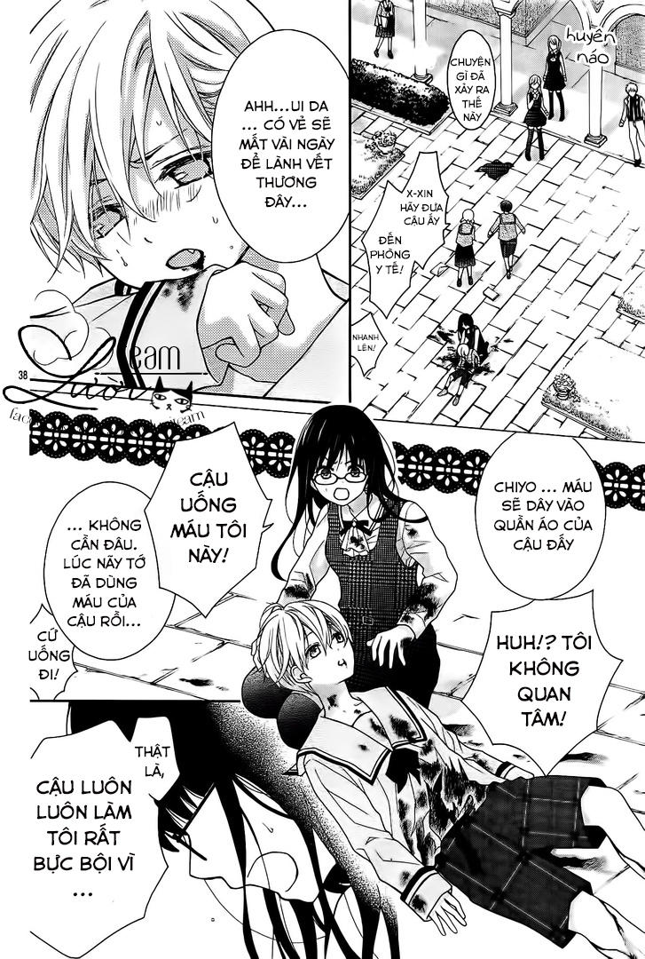 Máu Của Cậu Chỉ Thuộc Về Mình Tớ... Chapter 1.2 - 18