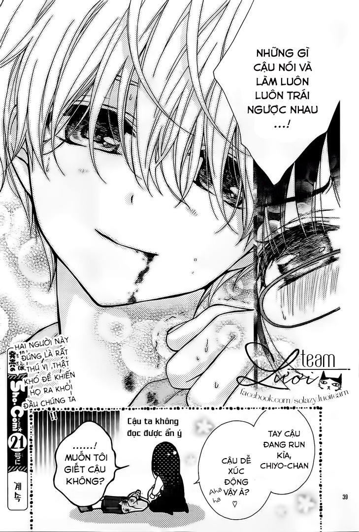 Máu Của Cậu Chỉ Thuộc Về Mình Tớ... Chapter 1.2 - 19