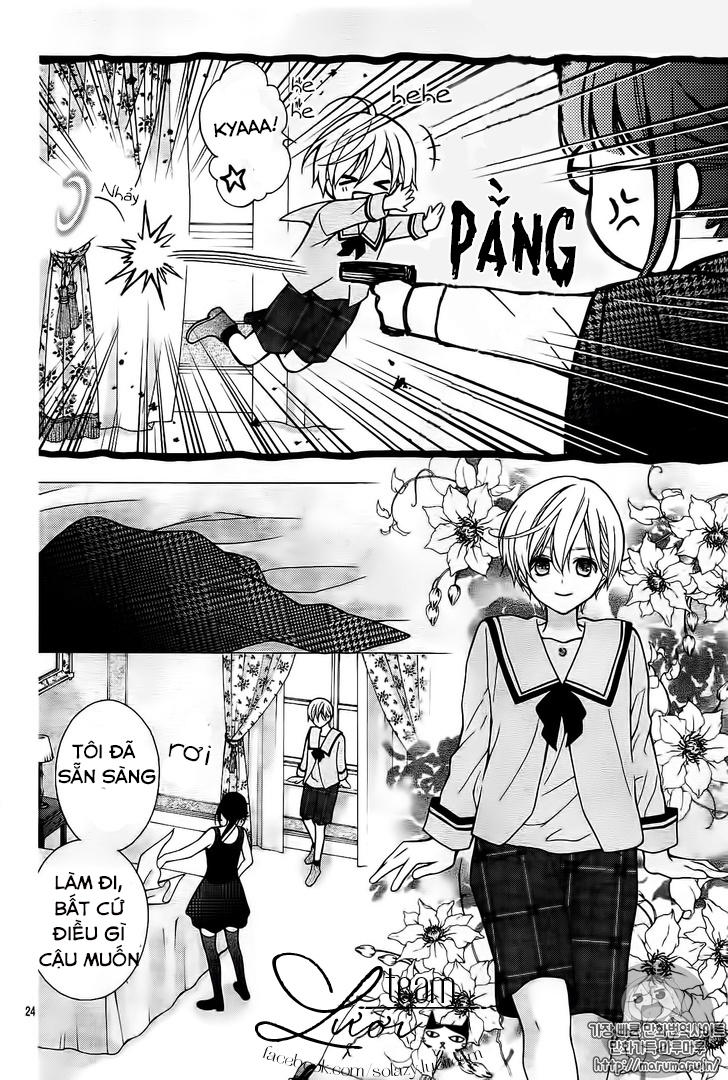 Máu Của Cậu Chỉ Thuộc Về Mình Tớ... Chapter 1.2 - 4