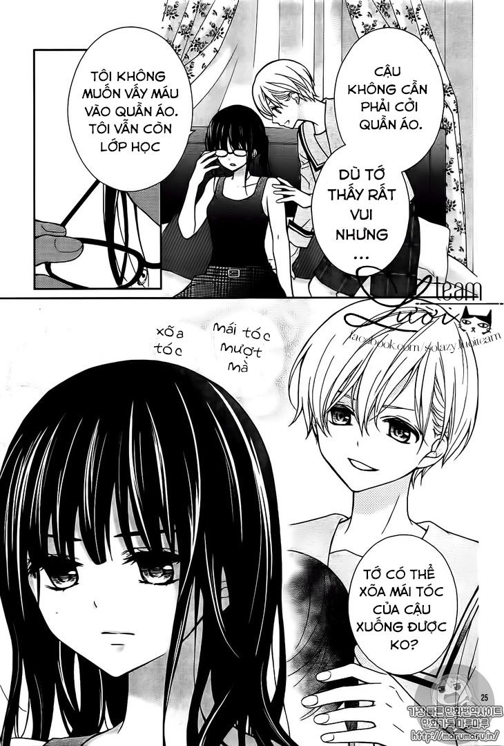 Máu Của Cậu Chỉ Thuộc Về Mình Tớ... Chapter 1.2 - 5