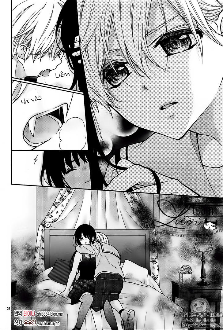 Máu Của Cậu Chỉ Thuộc Về Mình Tớ... Chapter 1.2 - 6