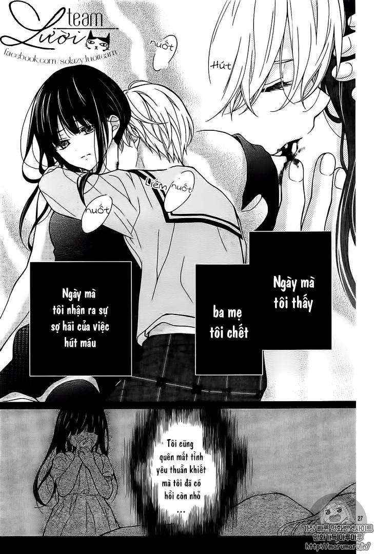 Máu Của Cậu Chỉ Thuộc Về Mình Tớ... Chapter 1.2 - 7