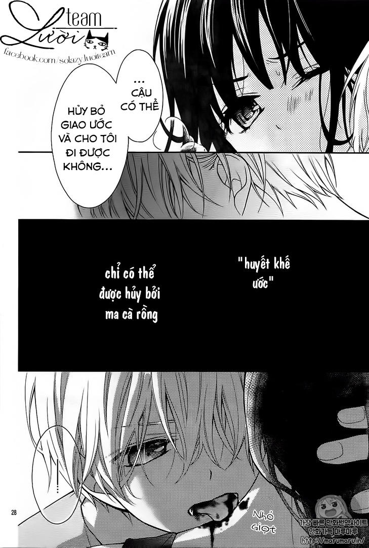 Máu Của Cậu Chỉ Thuộc Về Mình Tớ... Chapter 1.2 - 8