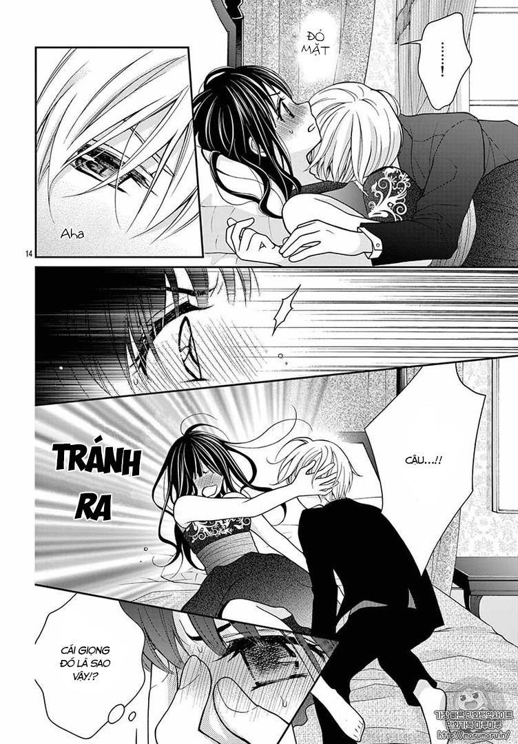 Máu Của Cậu Chỉ Thuộc Về Mình Tớ... Chapter 10 - 16