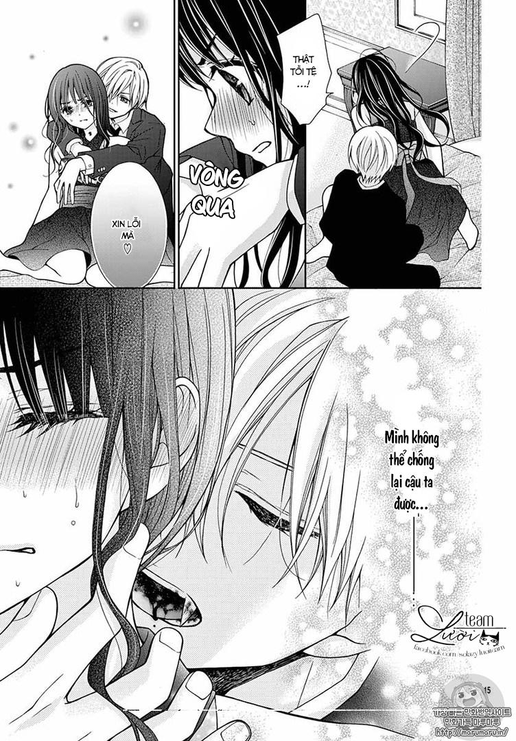 Máu Của Cậu Chỉ Thuộc Về Mình Tớ... Chapter 10 - 17