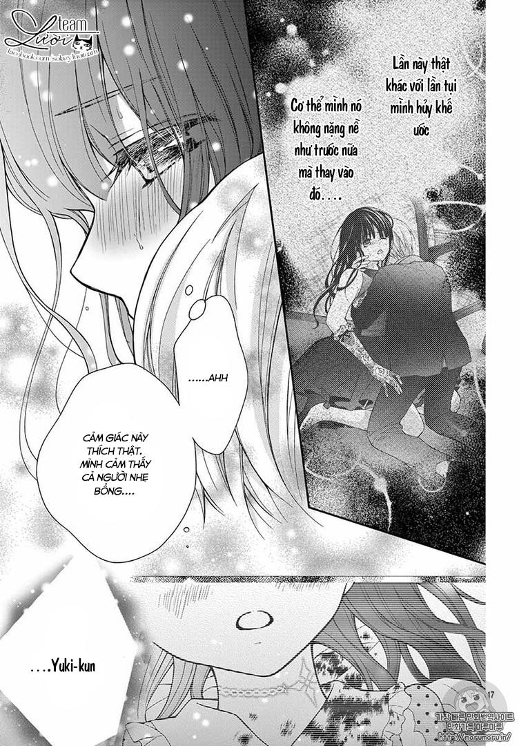 Máu Của Cậu Chỉ Thuộc Về Mình Tớ... Chapter 10 - 19