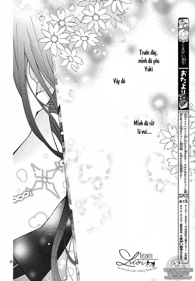 Máu Của Cậu Chỉ Thuộc Về Mình Tớ... Chapter 10 - 22