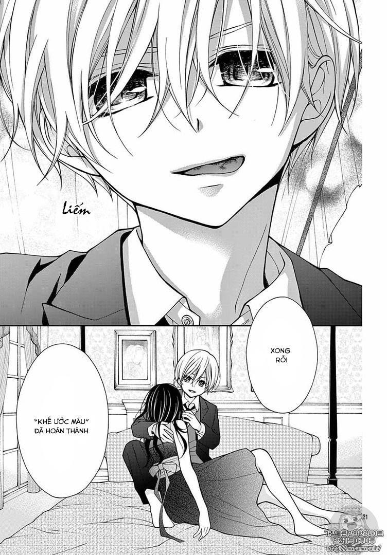 Máu Của Cậu Chỉ Thuộc Về Mình Tớ... Chapter 10 - 23