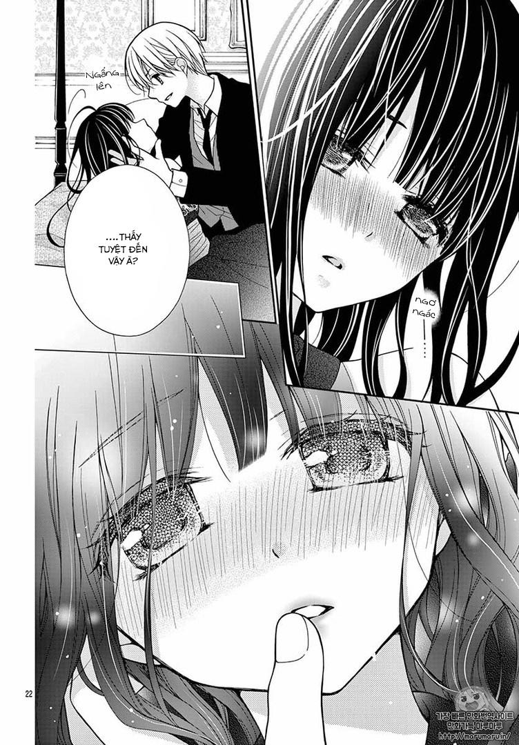 Máu Của Cậu Chỉ Thuộc Về Mình Tớ... Chapter 10 - 24