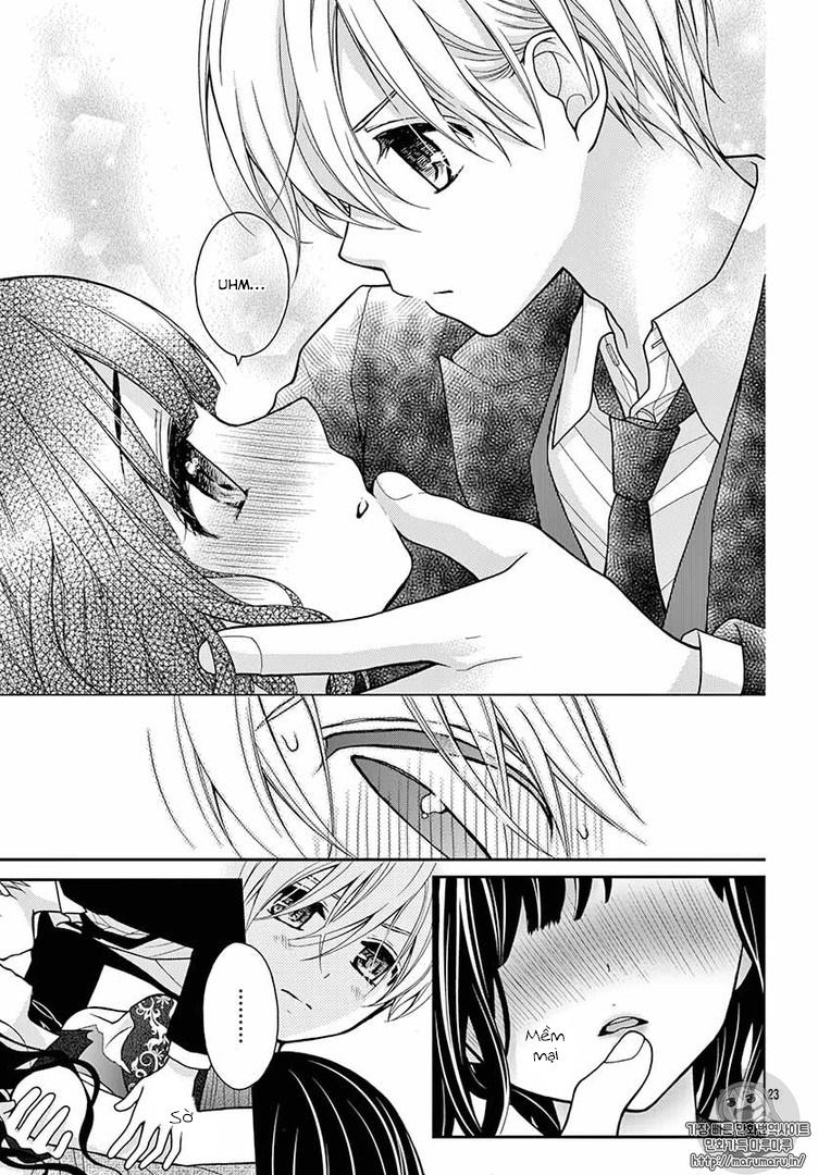 Máu Của Cậu Chỉ Thuộc Về Mình Tớ... Chapter 10 - 25