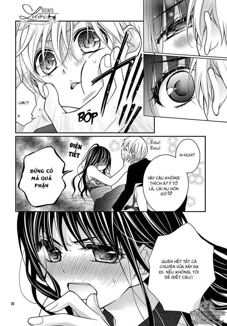 Máu Của Cậu Chỉ Thuộc Về Mình Tớ... Chapter 10 - 27