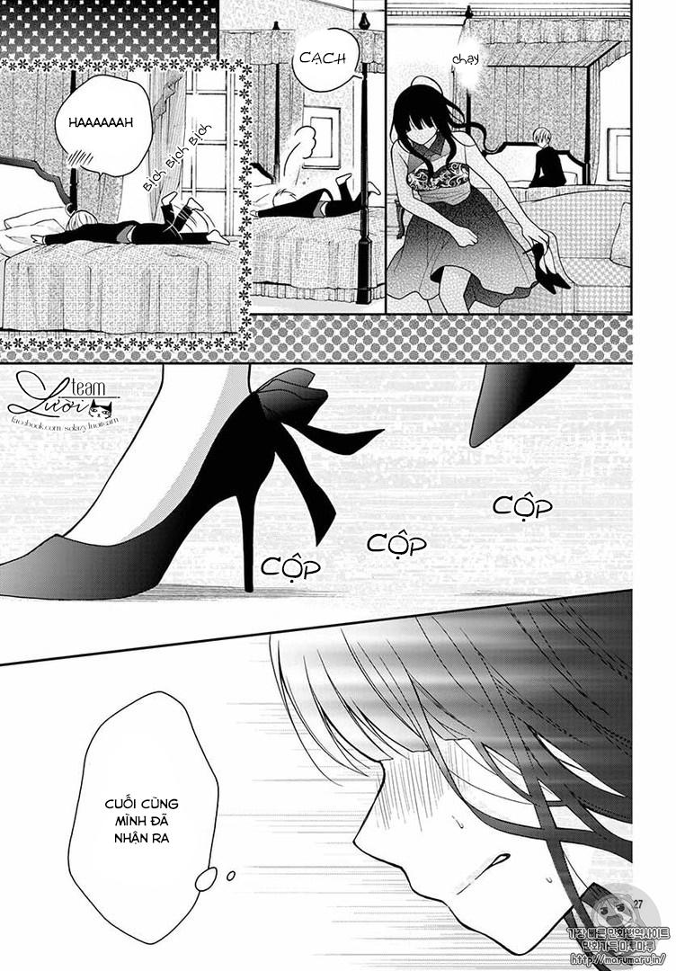 Máu Của Cậu Chỉ Thuộc Về Mình Tớ... Chapter 10 - 28