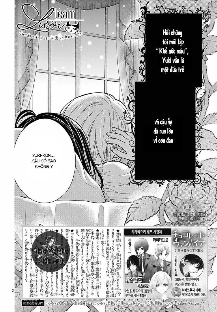 Máu Của Cậu Chỉ Thuộc Về Mình Tớ... Chapter 10 - 4