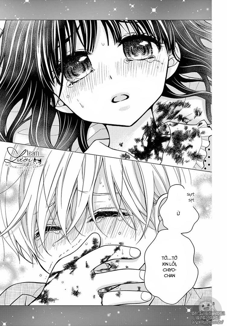 Máu Của Cậu Chỉ Thuộc Về Mình Tớ... Chapter 10 - 5