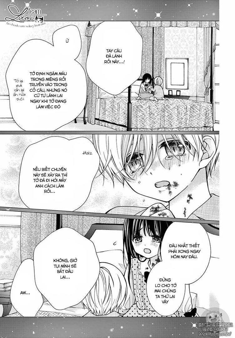 Máu Của Cậu Chỉ Thuộc Về Mình Tớ... Chapter 10 - 7