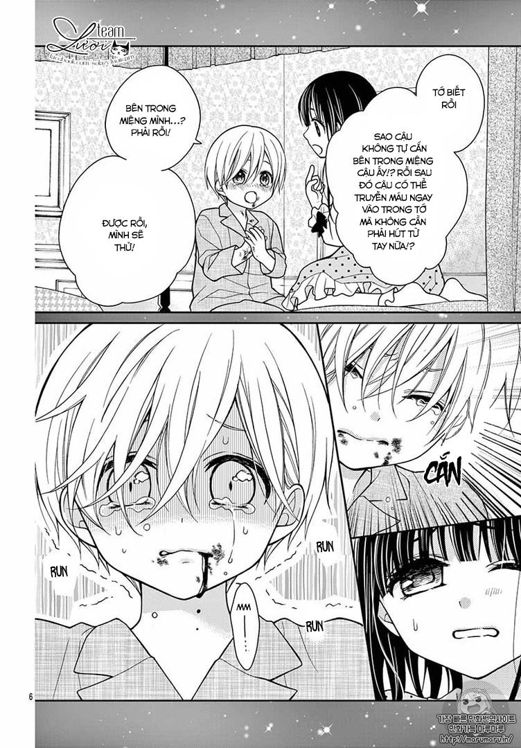 Máu Của Cậu Chỉ Thuộc Về Mình Tớ... Chapter 10 - 8