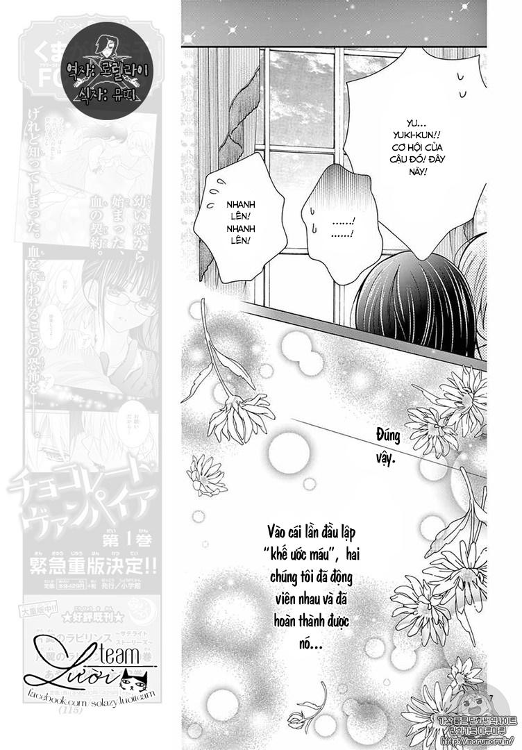 Máu Của Cậu Chỉ Thuộc Về Mình Tớ... Chapter 10 - 9