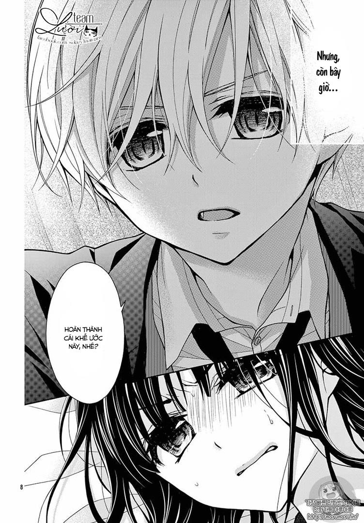 Máu Của Cậu Chỉ Thuộc Về Mình Tớ... Chapter 10 - 10