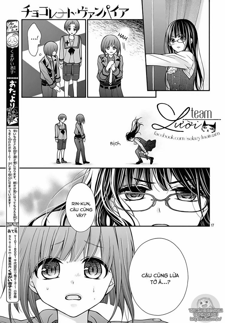 Máu Của Cậu Chỉ Thuộc Về Mình Tớ... Chapter 12 - 20