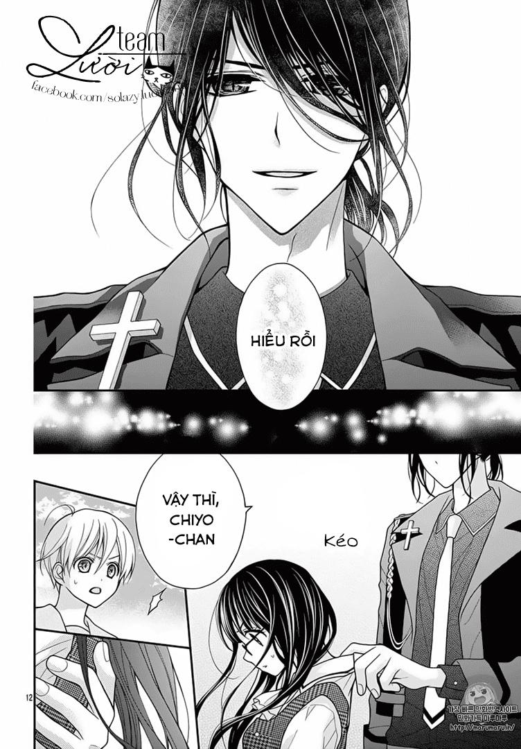 Máu Của Cậu Chỉ Thuộc Về Mình Tớ... Chapter 13 - 15