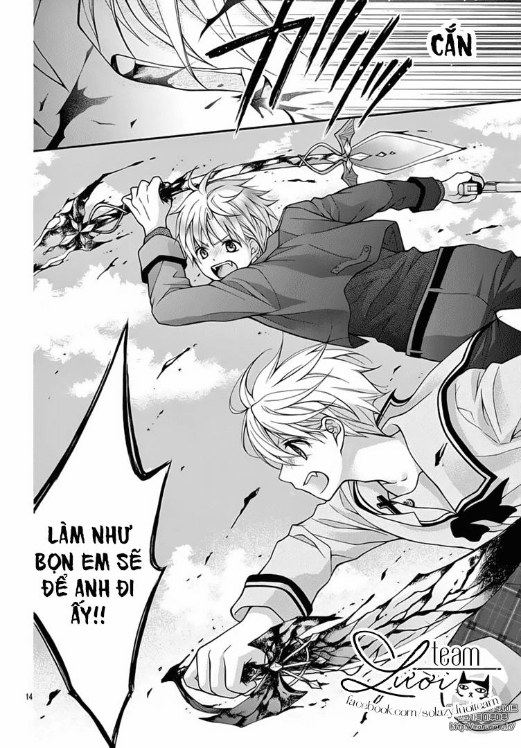 Máu Của Cậu Chỉ Thuộc Về Mình Tớ... Chapter 13 - 17