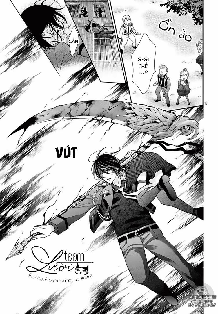 Máu Của Cậu Chỉ Thuộc Về Mình Tớ... Chapter 13 - 18