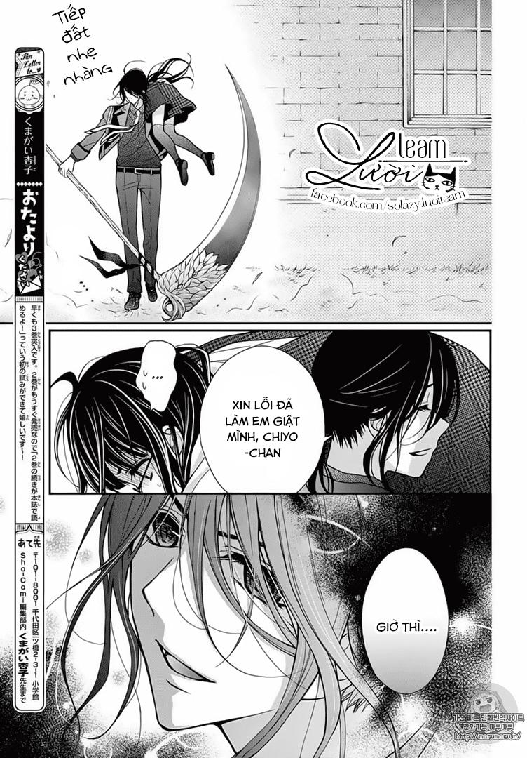 Máu Của Cậu Chỉ Thuộc Về Mình Tớ... Chapter 13 - 20