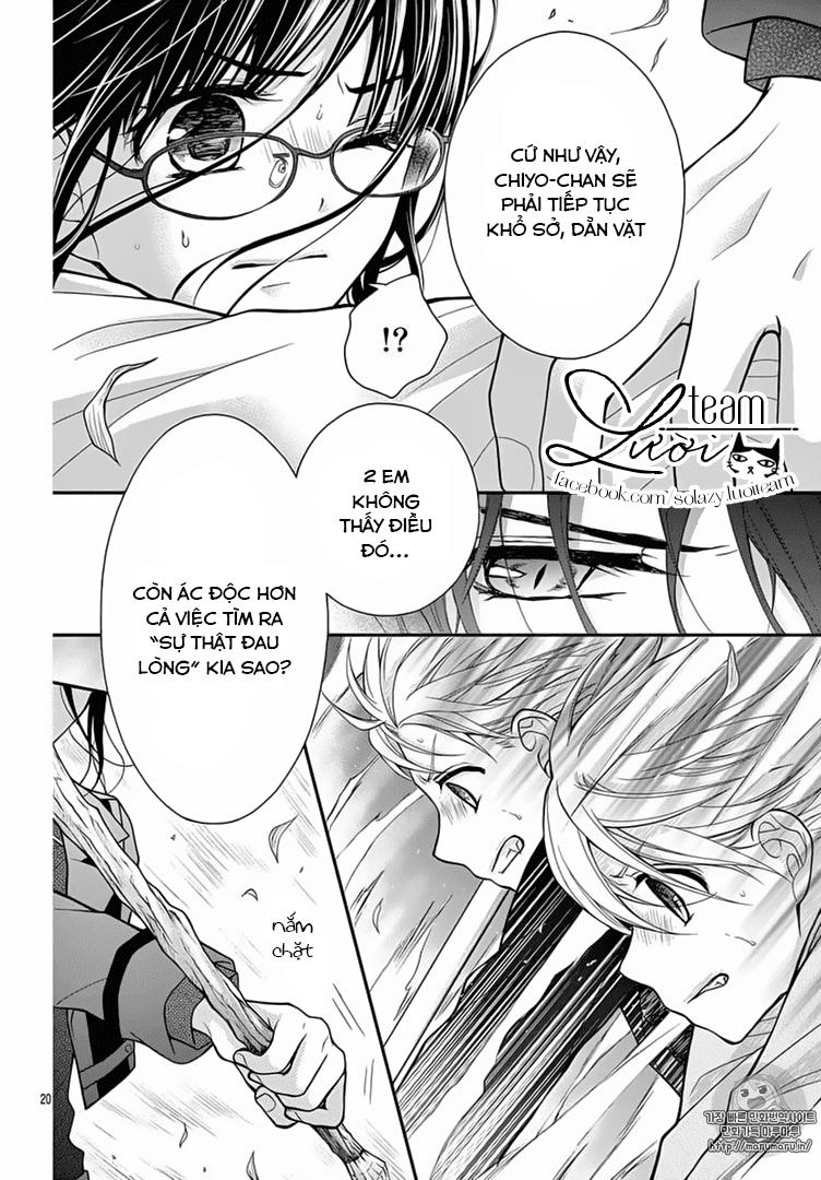 Máu Của Cậu Chỉ Thuộc Về Mình Tớ... Chapter 13 - 23