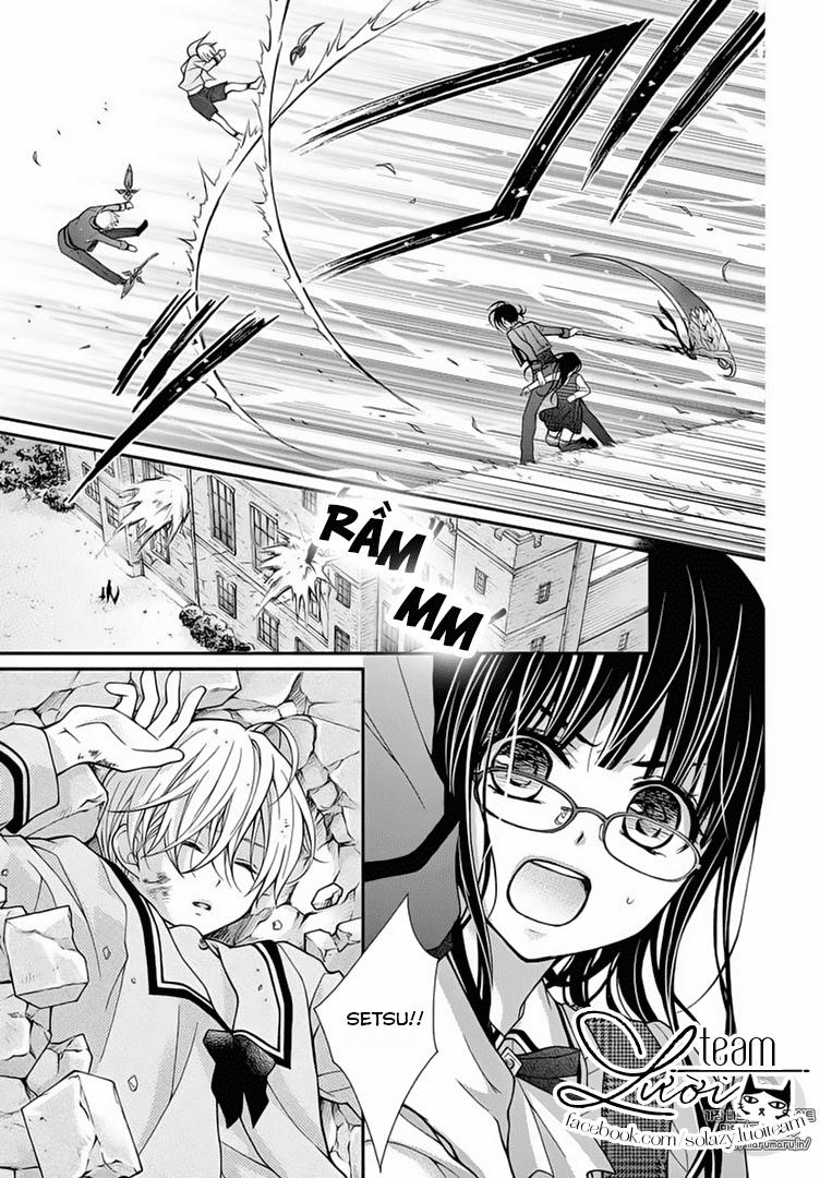 Máu Của Cậu Chỉ Thuộc Về Mình Tớ... Chapter 13 - 24